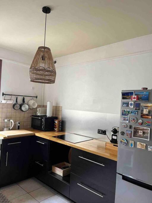 Charmant Appartement Proche Paris Saint-Ouen  Exterior foto